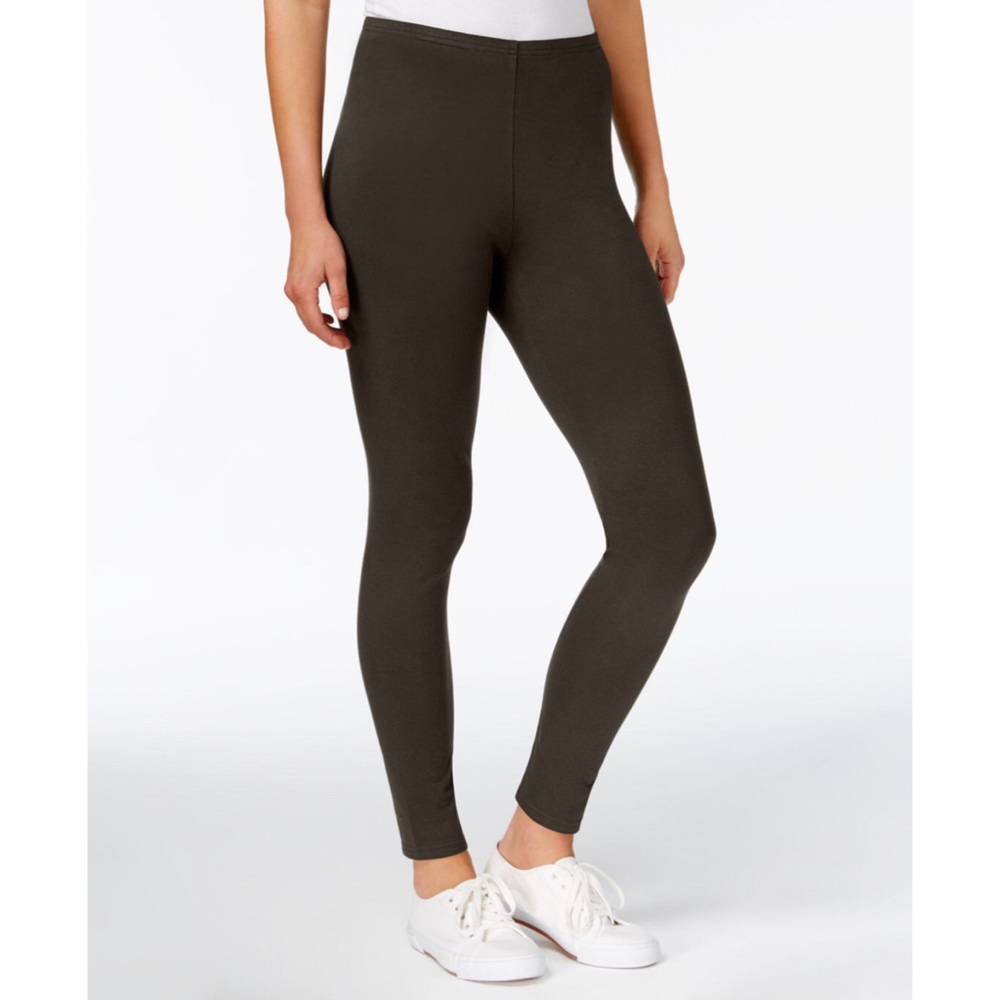 Maison Jules Brown Leggings XS S M L XL XXL